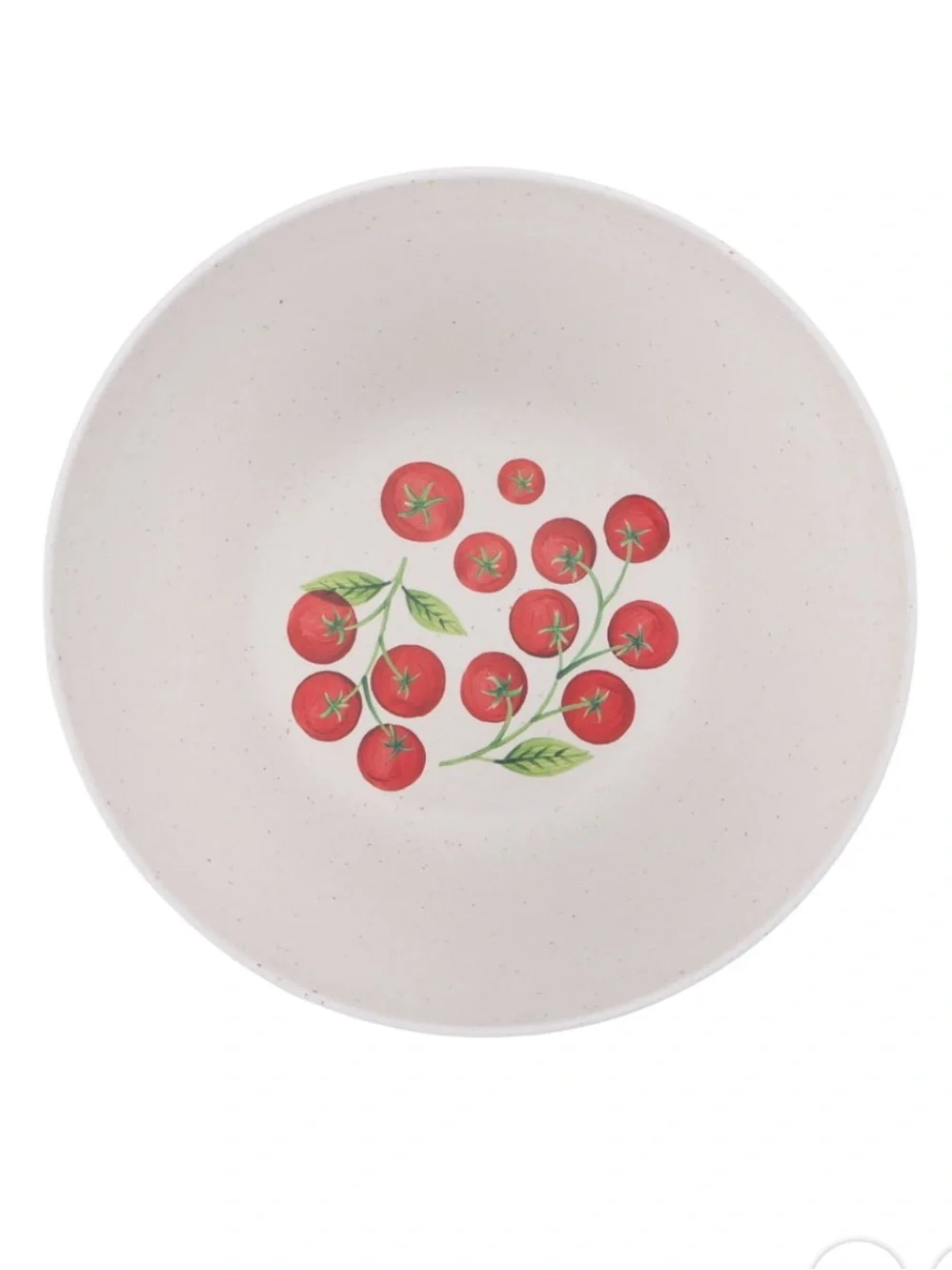 Better Homes & Gardens 4-Piece Tomato Beige Reusable Plastic Salad Serving Set